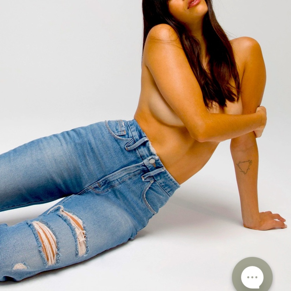 Amazing Good American good boy jeans